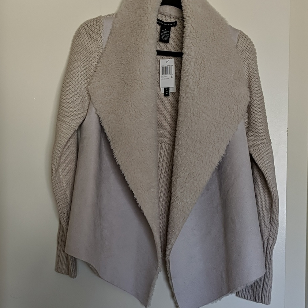 Knit cardigan
